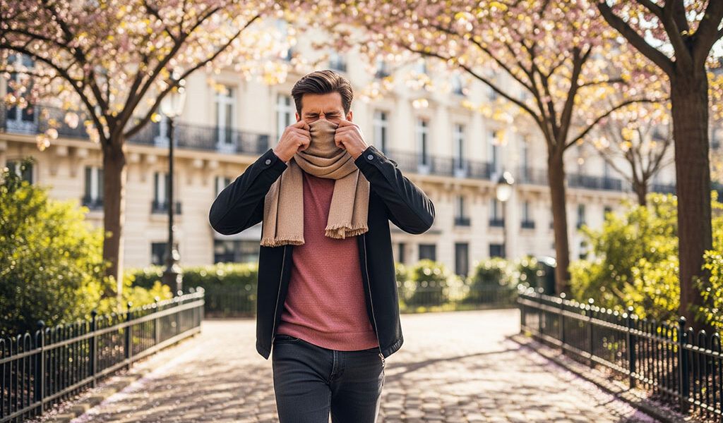 Printemps : les pollens