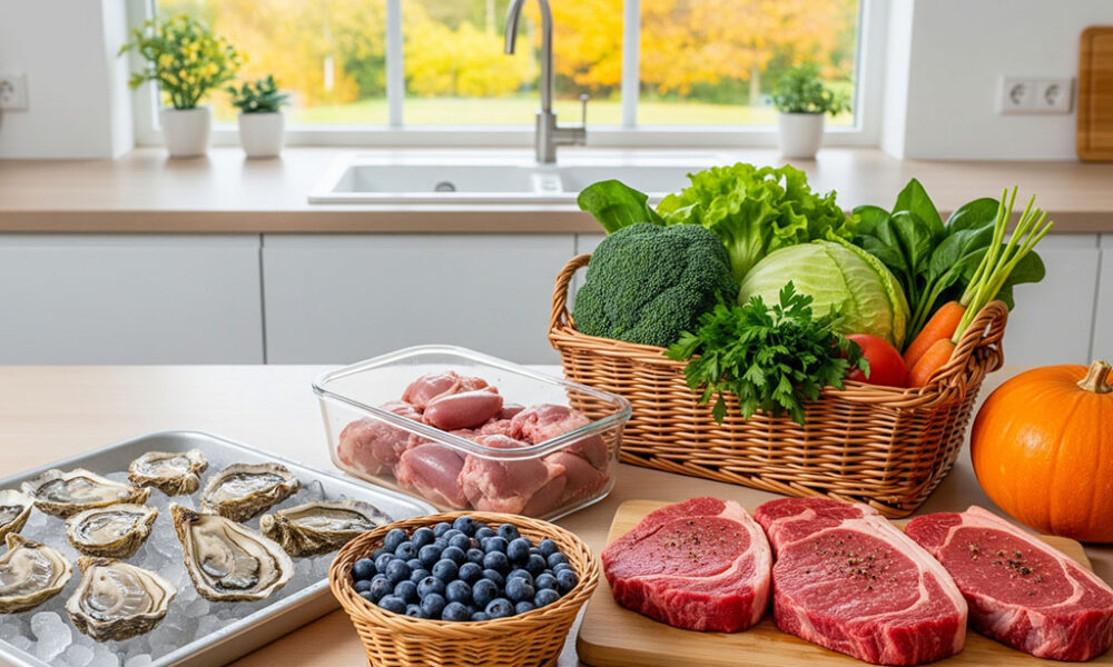 Les vitamines et les antioxydants