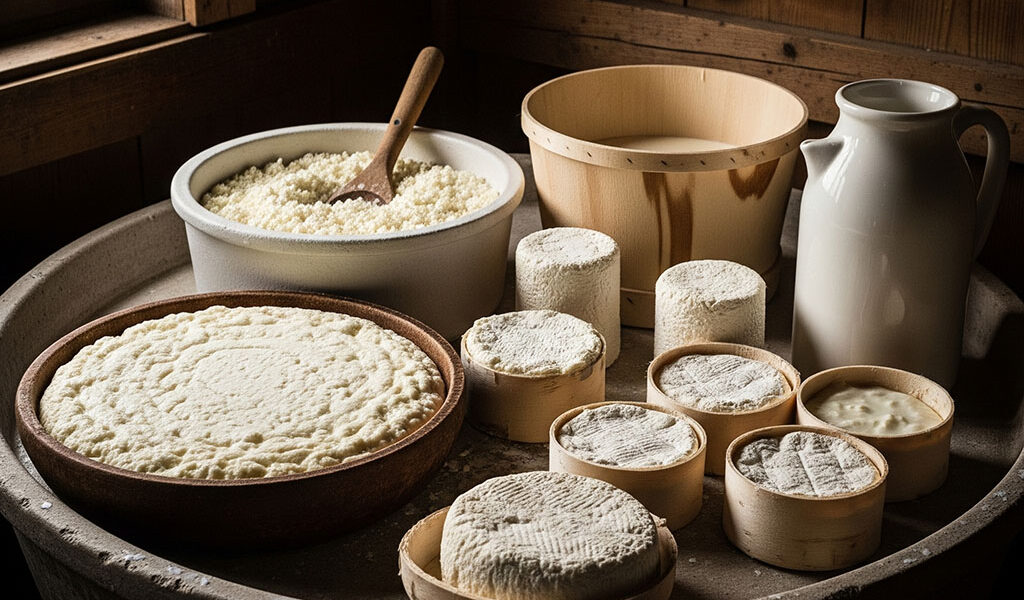 Origine des produits laitiers
