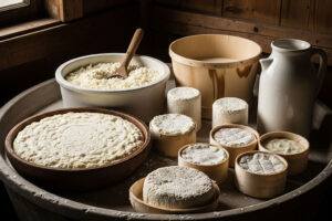 Origine des produits laitiers
