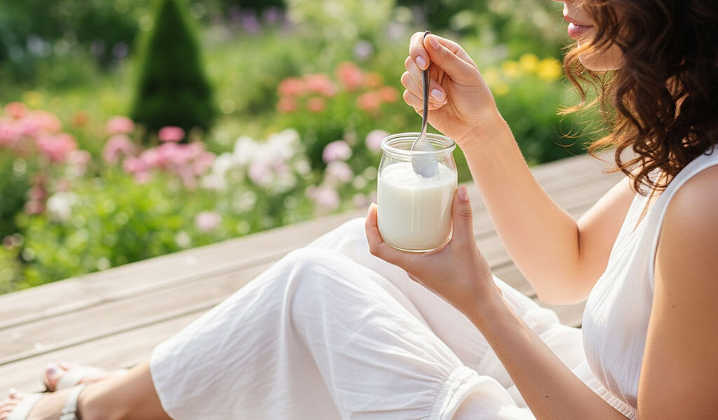 Produits laitiers et système hormonal