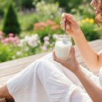 Produits laitiers et système hormonal