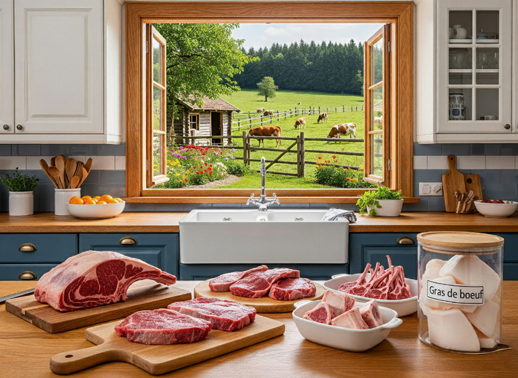 Consommation de viande rouge et santé