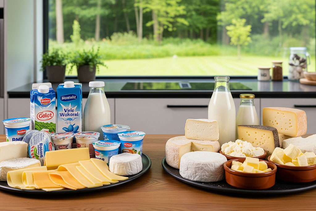 La qualité des produits laitiers et la santé