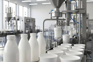 Les différents modes de production du lait et écologie