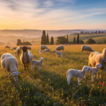 Les petits herbivores Moutons, agneaux, brebis et chèvres