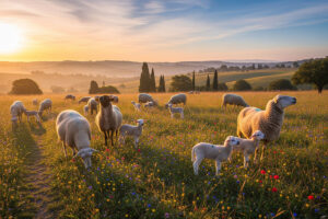 Les petits herbivores Moutons, agneaux, brebis et chèvres