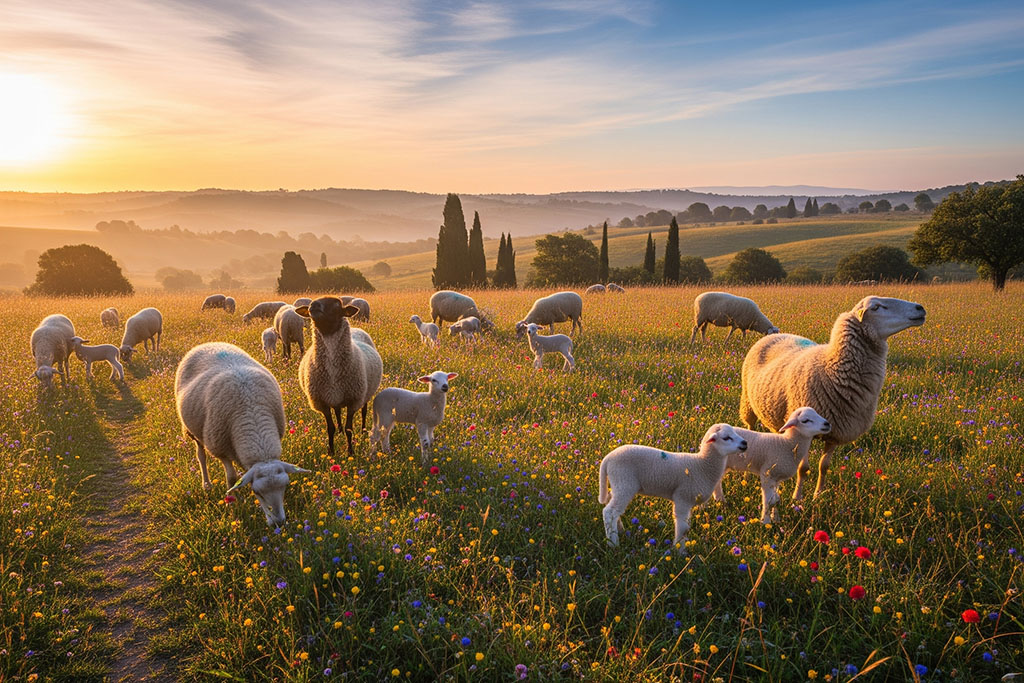 Les petits herbivores : Moutons, agneaux, brebis et chèvres Les petits herbivores Moutons, agneaux, brebis et chèvres