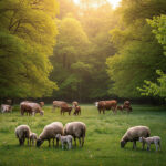 Les ruminants - Boeuf, Mouton, Chèvre