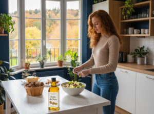 Les huiles de fruits à coque - Noix & Noisettes