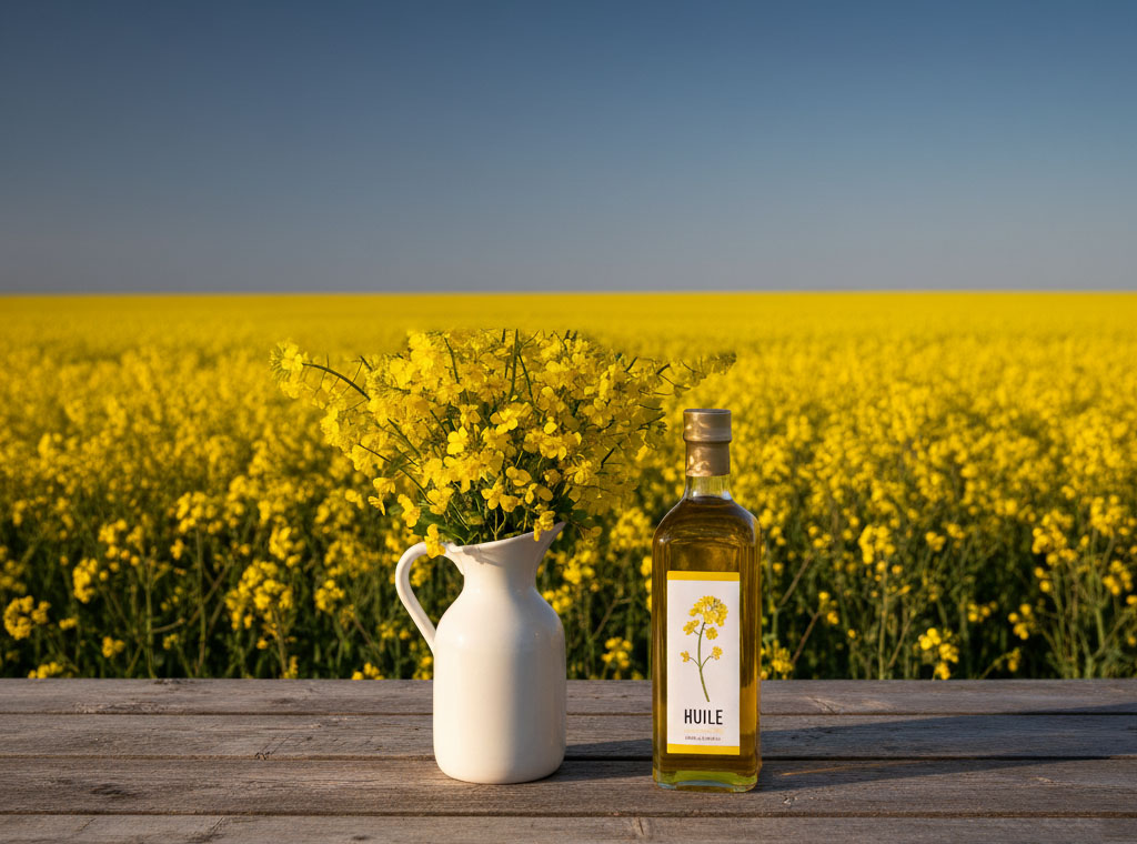 Les huiles de graines - Tournesol, Colza, Carthame & Sésame