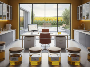 Profil lipidique oméga 3, 6 et 9