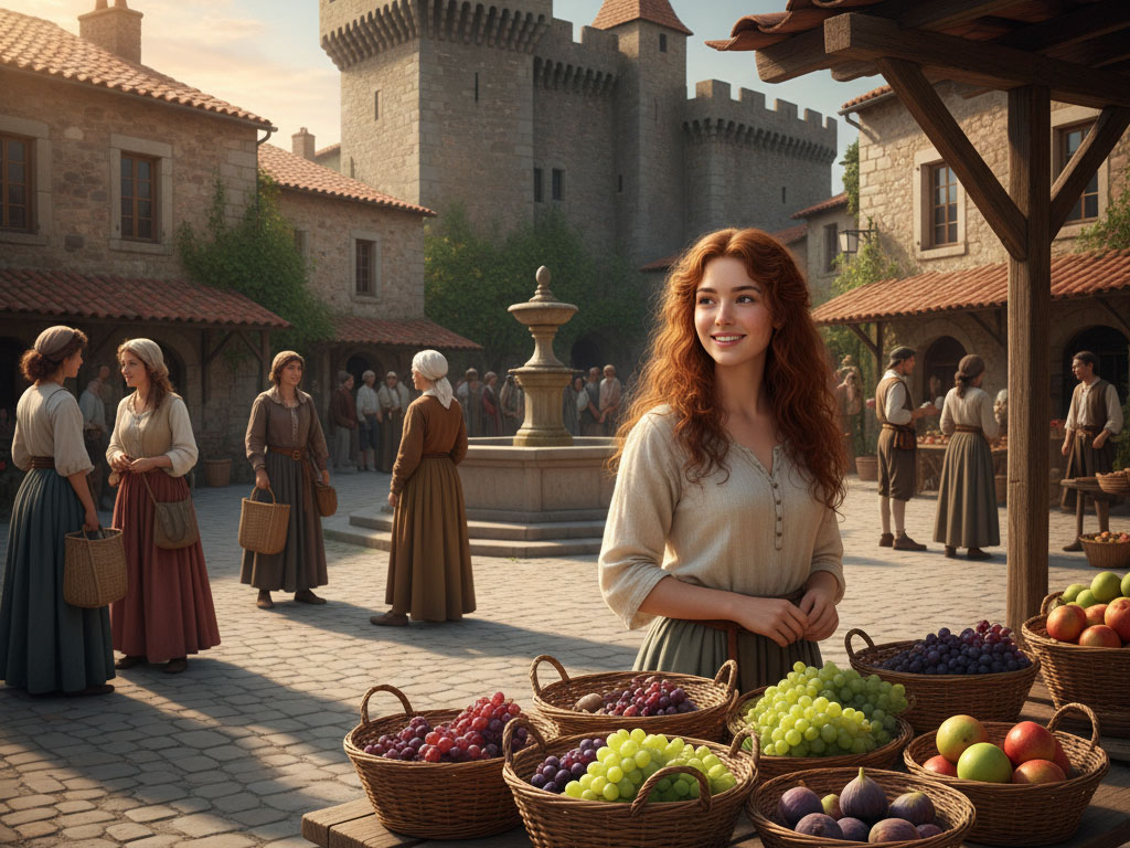 L’histoire antique des fruits