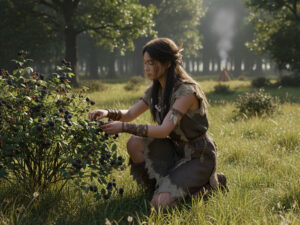 L’histoire des fruits - Les chasseurs-cueilleurs