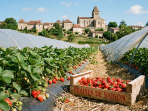 Les baies et les petits fruits rouges
