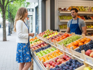 Les fruits des régions tempérées