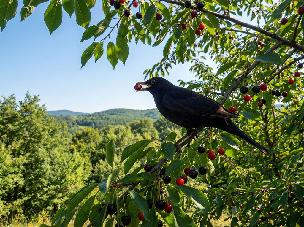 Les fruits sauvages