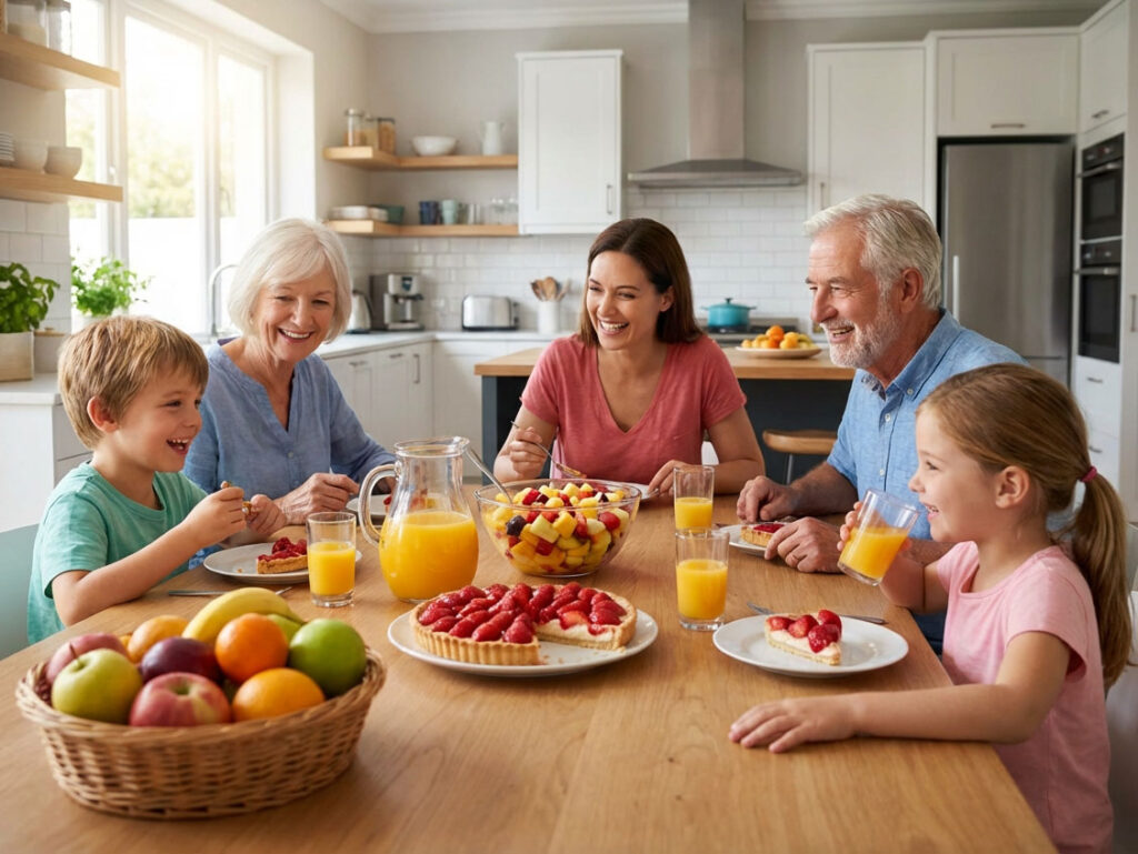 La place des fruits dans l'alimentation