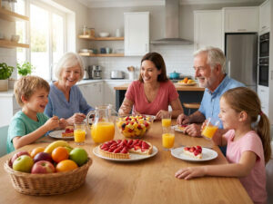 La place des fruits dans l'alimentation