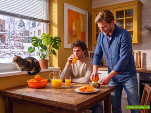 Les jus de fruits