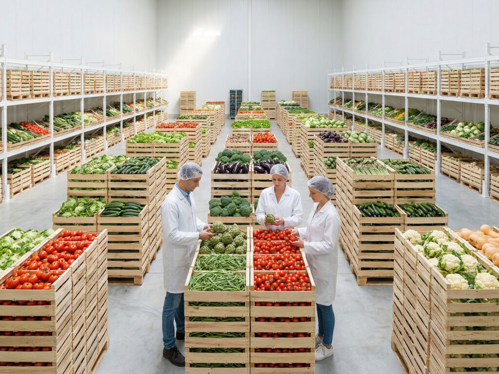 L’ère moderne et industrielle des légumes