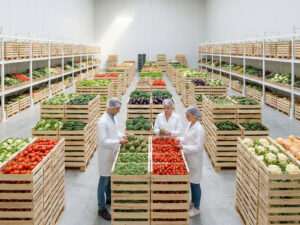 L’ère moderne et industrielle des légumes